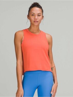 Lululemon Train To Be Tank Top Size 4